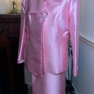 2 piece dress suit